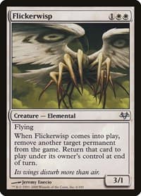 Flickerwisp - Eventide - Magic: The Gathering card