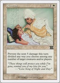 Remedy - Classic Sixth Edition - Magic: The Gathering card