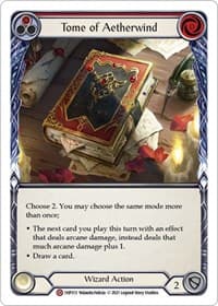 Tome of Aetherwind - History Pack Vol.1 - Flesh and Blood TCG card