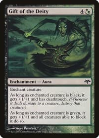 Gift of the Deity - Eventide - Magic: The Gathering card