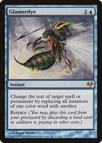 Glamerdye - Eventide - Magic: The Gathering card