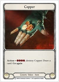 Copper - History Pack Vol.1 - Flesh and Blood TCG card