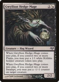 Gwyllion Hedge-Mage - Eventide - Magic: The Gathering card