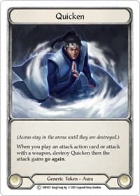 Quicken - History Pack Vol.1 - Flesh and Blood TCG card