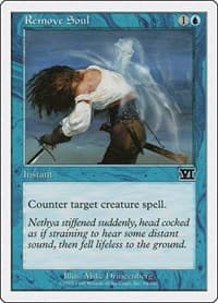 Remove Soul - Classic Sixth Edition - Magic: The Gathering card
