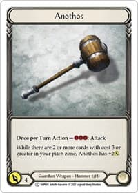 Anothos - History Pack Vol.1 - Flesh and Blood TCG card