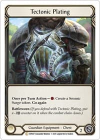 Tectonic Plating - History Pack Vol.1 - Flesh and Blood TCG card