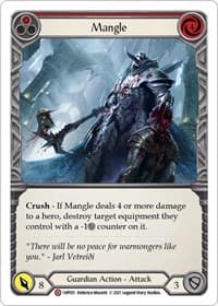 Mangle - History Pack Vol.1 - Flesh and Blood TCG card