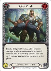 Spinal Crush - History Pack Vol.1 - Flesh and Blood TCG card