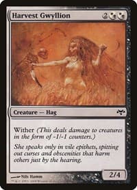 Harvest Gwyllion - Eventide - Magic: The Gathering card
