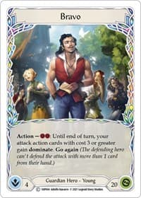 Bravo - History Pack Vol.1 - Flesh and Blood TCG card