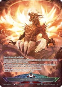 Typhon, the Infinite Monster // Order of Infinity - Game of Gods: Revolution - Force of Will card