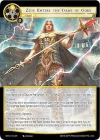 Zeus Enters the Game of Gods - Game of Gods: Revolution - Force of Will card