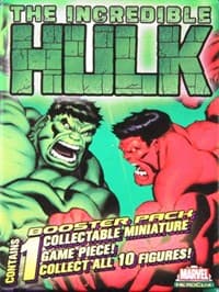 Incredible Hulk Single-Pack Booster - Incredible Hulk - Heroclix card