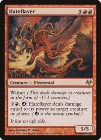 Hateflayer - Eventide - Magic: The Gathering card