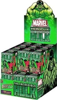 Incredible Hulk Countertop Display - Incredible Hulk - Heroclix card