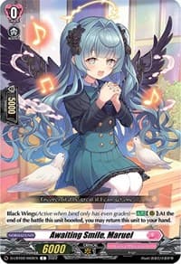Awaiting Smile, Maruel - D-LBT02: Lyrical Monasterio ~It's a New School Term!~ - Cardfight Vanguard card
