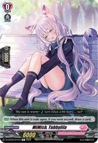 MiMish, Tubbylila - D-LBT02: Lyrical Monasterio ~It's a New School Term!~ - Cardfight Vanguard card
