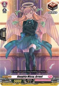Haughty Missy, Arroel - D-LBT02: Lyrical Monasterio ~It's a New School Term!~ - Cardfight Vanguard card