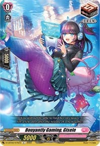 Bouyantly Gaming, Gisele - D-LBT02: Lyrical Monasterio ~It's a New School Term!~ - Cardfight Vanguard card