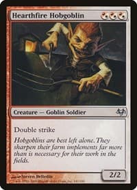 Hearthfire Hobgoblin - Eventide - Magic: The Gathering card