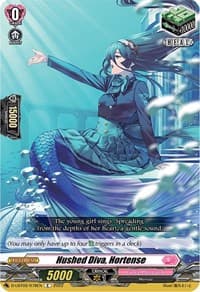 Hushed Diva, Hortense - D-LBT02: Lyrical Monasterio ~It's a New School Term!~ - Cardfight Vanguard card