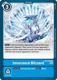 Innocence Blizzard - New Awakening - Digimon Card Game card