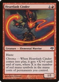 Heartlash Cinder - Eventide - Magic: The Gathering card