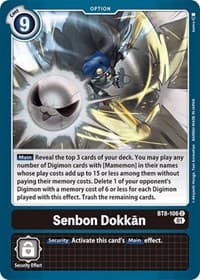 Senbon Dokkan - New Awakening - Digimon Card Game card