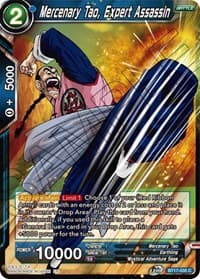 Mercenary Tao, Expert Assassin - Ultimate Squad - Dragon Ball Super: Masters card