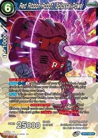 Red Ribbon Robot, Colossal Power - Ultimate Squad - Dragon Ball Super: Masters card