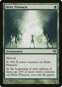 Helix Pinnacle - Eventide - Magic: The Gathering card