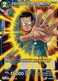 Android 8, Kindhearted Machine - Ultimate Squad - Dragon Ball Super: Masters card