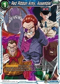 Red Ribbon Army, Assemble! - Ultimate Squad - Dragon Ball Super: Masters card