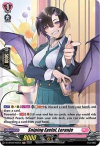 Sniping Eyeful, Leranje (Holo) - D-LBT02: Lyrical Monasterio ~It's a New School Term!~ - Cardfight Vanguard card