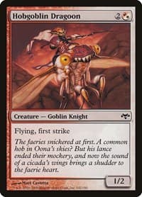 Hobgoblin Dragoon - Eventide - Magic: The Gathering card