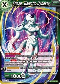 Frieza, Galactic Dynasty - Ultimate Squad - Dragon Ball Super: Masters card