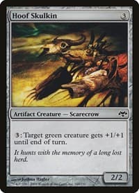 Hoof Skulkin - Eventide - Magic: The Gathering card