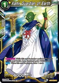 Kami, Guardian of Earth - Ultimate Squad - Dragon Ball Super: Masters card