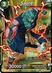 Saonel - Ultimate Squad - Dragon Ball Super: Masters card