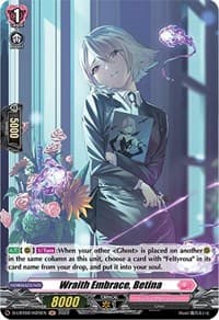 Wraith Embrace, Betina (Holo) - D-LBT02: Lyrical Monasterio ~It's a New School Term!~ - Cardfight Vanguard card