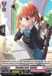 Circling Lyric, Ashley (Holo) - D-LBT02: Lyrical Monasterio ~It's a New School Term!~ - Cardfight Vanguard card