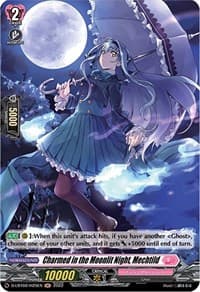 Charmed in the Moonlit Night, Mechtild (Holo) - D-LBT02: Lyrical Monasterio ~It's a New School Term!~ - Cardfight Vanguard card