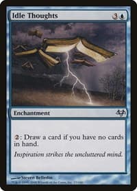 Idle Thoughts - Eventide - Magic: The Gathering card