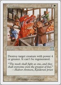 Reprisal - Classic Sixth Edition - Magic: The Gathering card