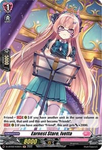 Earnest Stare, Ivetta (Holo) - D-LBT02: Lyrical Monasterio ~It's a New School Term!~ - Cardfight Vanguard card