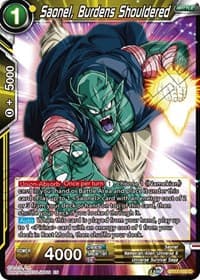 Saonel, Burdens Shouldered - Ultimate Squad - Dragon Ball Super: Masters card