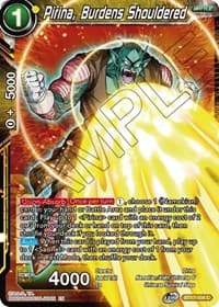 Pirina, Burdens Shouldered - Ultimate Squad - Dragon Ball Super: Masters card