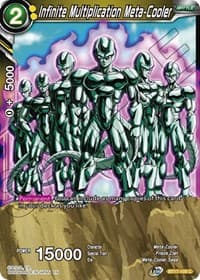 Infinite Multiplication Meta-Cooler (BT17-105) - Ultimate Squad - Dragon Ball Super: Masters card