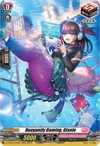 Buoyantly Gaming, Gisele (Holo) - D-LBT02: Lyrical Monasterio ~It's a New School Term!~ - Cardfight Vanguard card